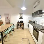 Nuevo! Acogedor Apt 8Pax 4Bdr 2Bth - Cozyhomesevilla4