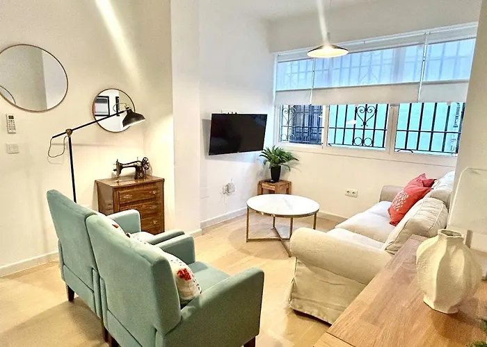Nuevo! Acogedor Apt 8Pax 4Bdr 2Bth - Cozyhomesevilla4